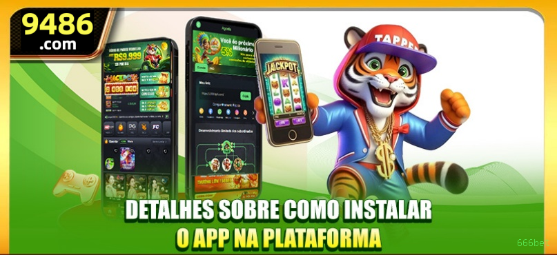 Configurações úteis dentro do app 666bet